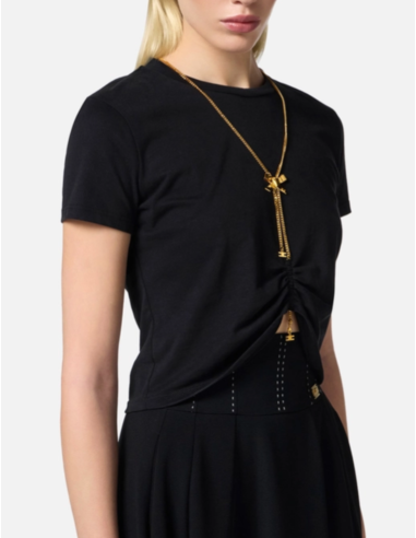 t-shirt elisabetta franchi nice france