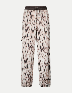 Pantalon Jogging animalier Liu Jo