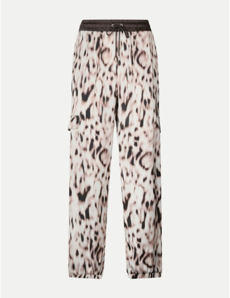 Pantalon Jogging animalier Liu Jo