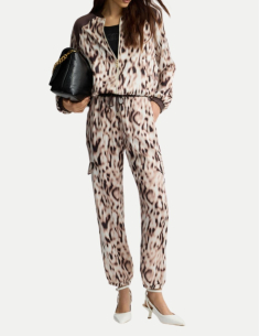 Pantalon Jogging animalier Liu Jo 2