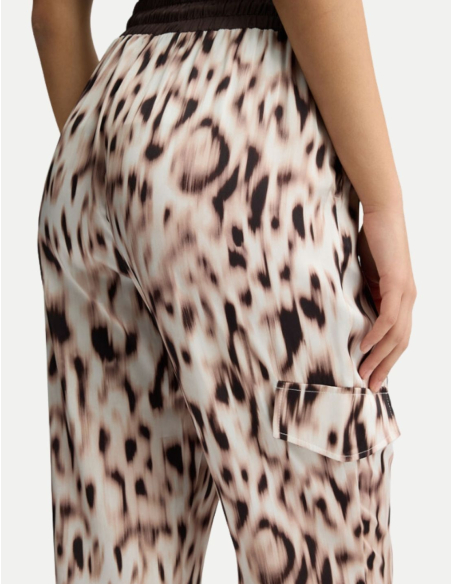 Jogging imprimé pour femme