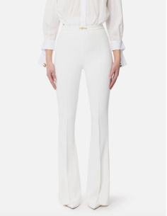 pantalon flare elisabetta franchi nice boutique france