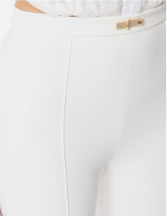 pantalon flare elisabetta franchi nice boutique france 2