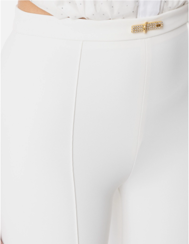 pantalon blanc elisabetta franchi nice boutique france