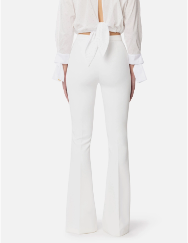 pantalon évasé elisabetta franchi nice boutique france