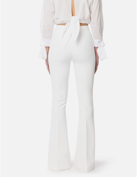 pantalon évasé elisabetta franchi nice boutique france