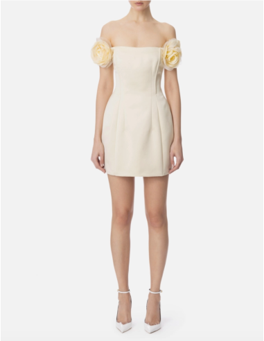 robe duchesse elisabetta franchi nice france boutique french riviera