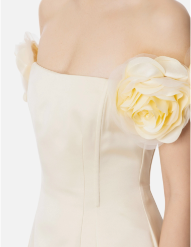 robe baby doll elisabetta franchi nice france boutique french riviera