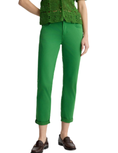LIU JO Jean en Cotton Stretch Vert - WA5417
