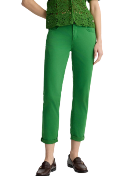 LIU JO Jean en Cotton Stretch Vert - WA5417