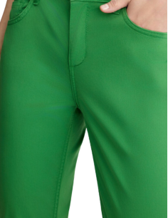 LIU JO Jean en Cotton Stretch Vert - WA5417 2