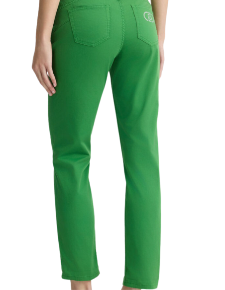 LIU JO Jean en Cotton Stretch Vert - WA5417