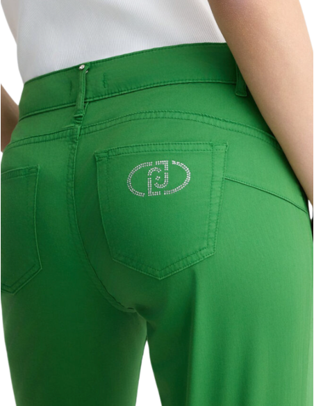 LIU JO Jean en Cotton Stretch Vert - WA5417