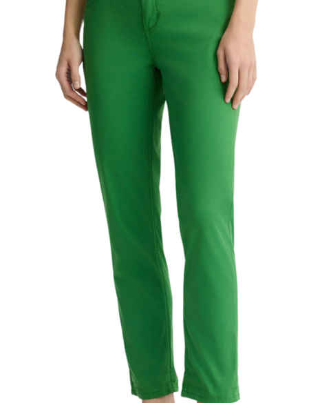 LIU JO Jean en Cotton Stretch Vert - WA5417