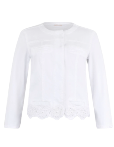 Blouson Blanc pour femmes