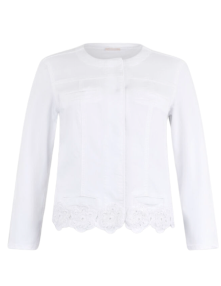 Blouson Blanc pour femmes