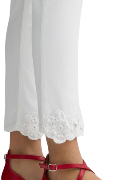 jean skinny blanc Liu Jo