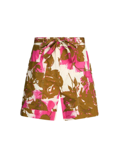 short imprimé pour femme