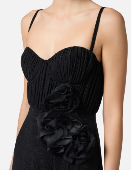 robe cocktail plage elisabetta franchi nice france french riviera