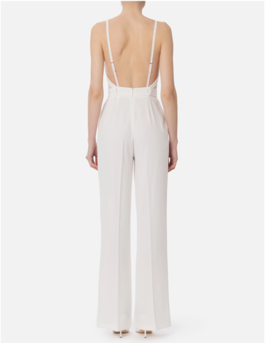 combi blanche elisabetta franchi nice france europe