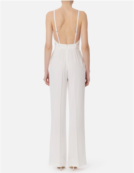 combi blanche elisabetta franchi nice france europe