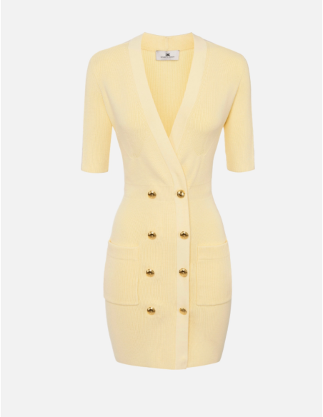 robe maille elisabetta franchi nice france french riviera