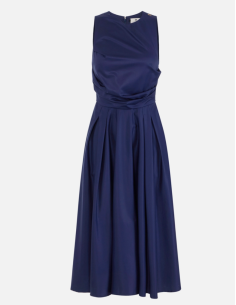 robe coton marine elisabetta franchi nice france