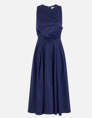 robe coton marine elisabetta franchi nice france