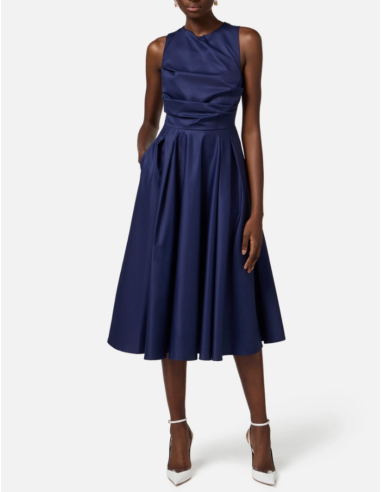 robe marine elisabetta franchi nice france