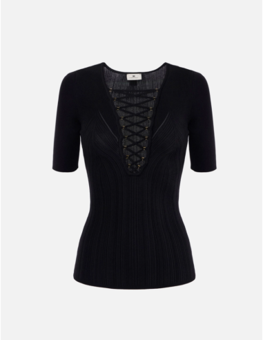 top lacets elisabetta franchi nice france boutique