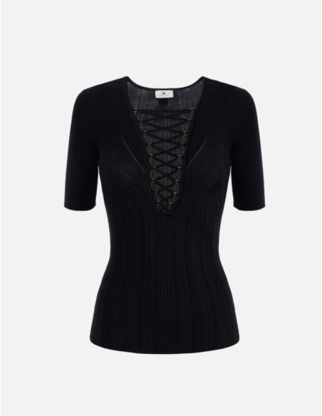 top lacets elisabetta franchi nice france boutique