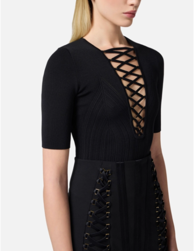 top noir elisabetta franchi nice france boutique