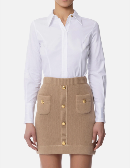 chemise blanche elisabetta franchi nice france boutique
