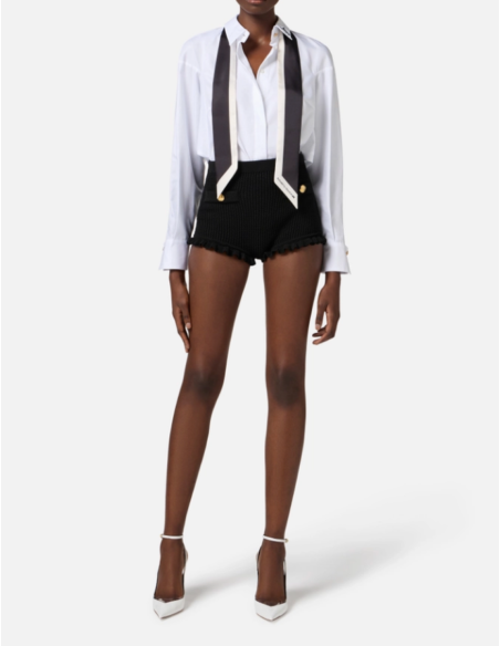 chemise blanche elisabetta franchi nice france