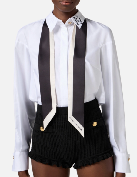 chemise foulard elisabetta franchi nice france