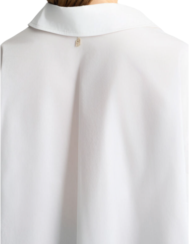 Chemise blanhe pour femme