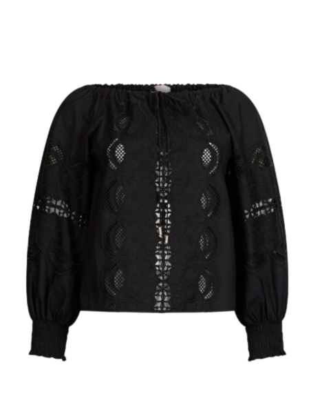 BLOUSE liu jo noire à Nice