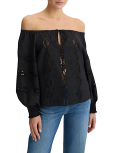 BLOUSE liu jo noire à Nice 2