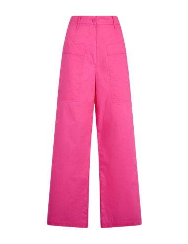 PANTALON en coton de couleur Liu Jo
