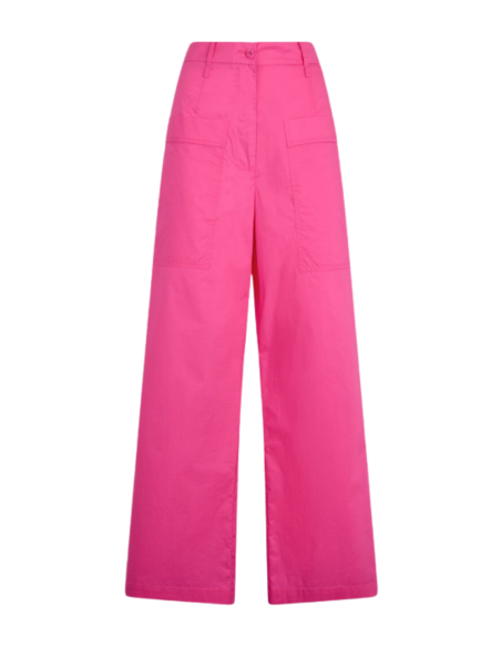 PANTALON en coton de couleur Liu Jo