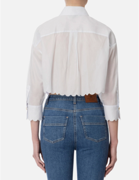 chemise courte elisabetta franchi nice france magasin