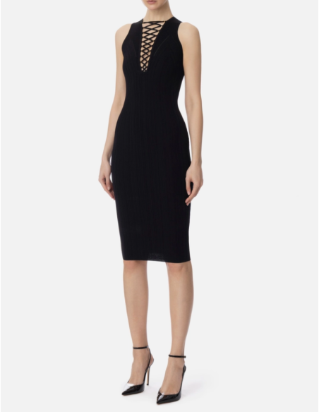 robe tricot elisabetta franchi nice france boutique