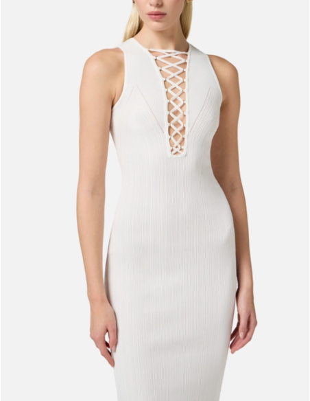 robe lacets elisabetta franchi nice france boutique