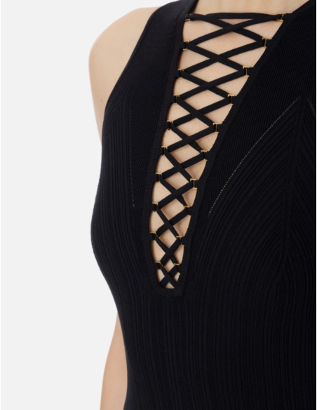 robe maille elisabetta franchi nice france boutique