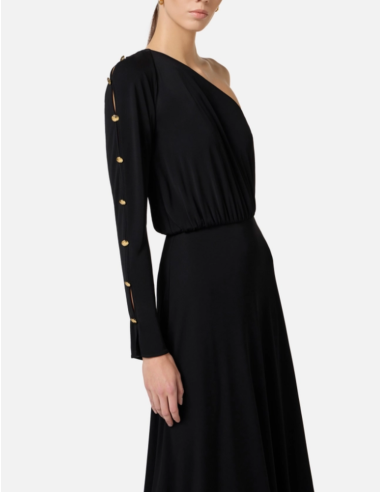 robe asymétrique elisabetta franchi france nice cote azur