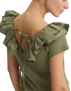 T-shirt kaki liu Jo 2