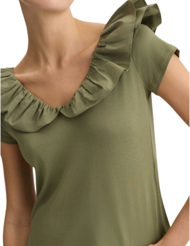 T-shirt femme habillé