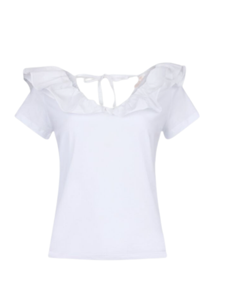T-shirt Blanc Liu Jo