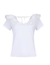T-shirt Blanc Liu Jo