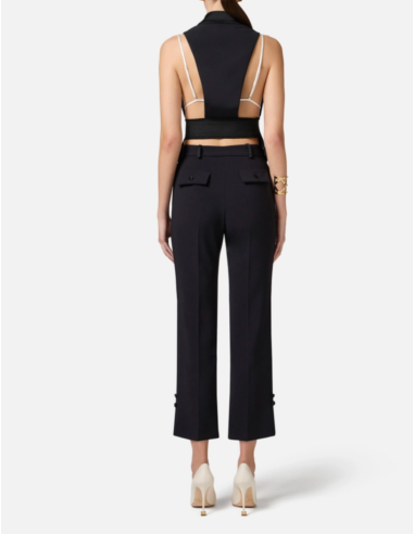 pantalon élégant elisabetta franchi france nice azur boutique